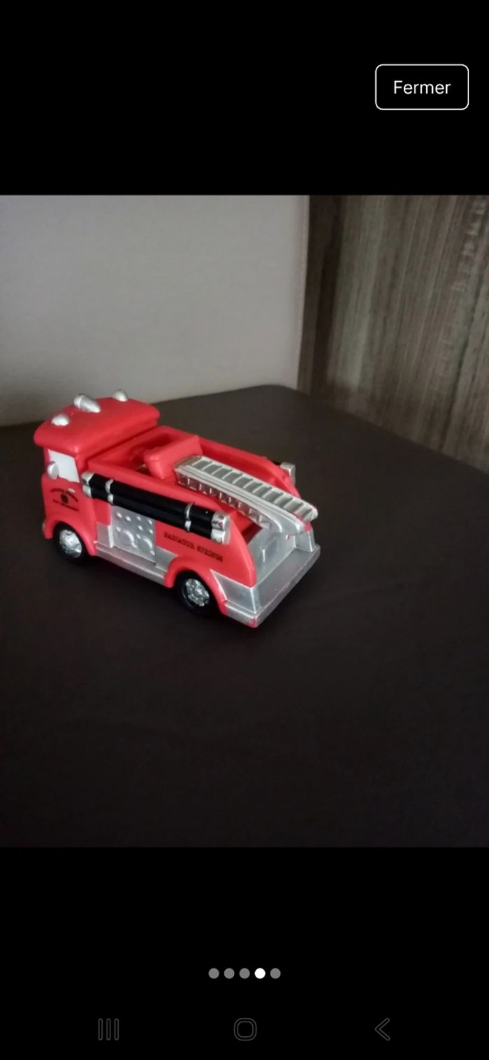 Camion pompiers Car s - photo numéro 3