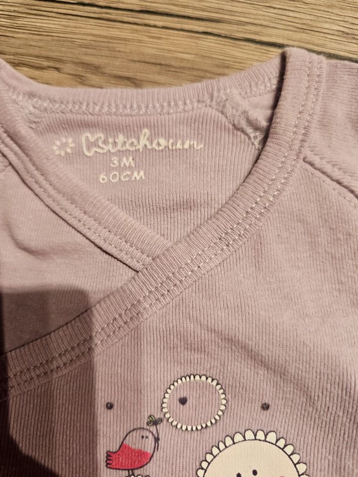 Body manche longue - photo numéro 2