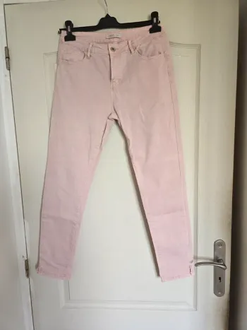 Jean rose pâle Onado taille 40 très bon état
