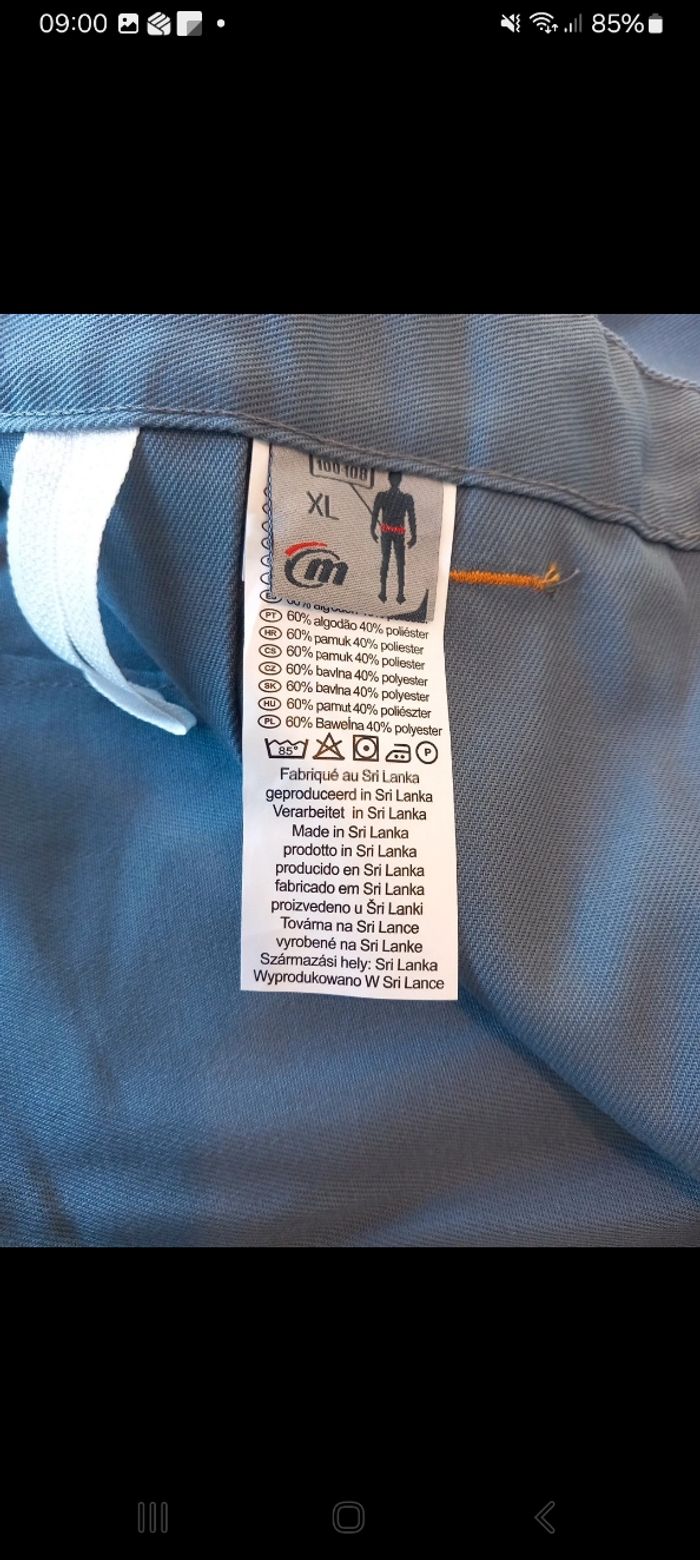 Pantalon de protection Molinel neuf Taille XL - photo numéro 6