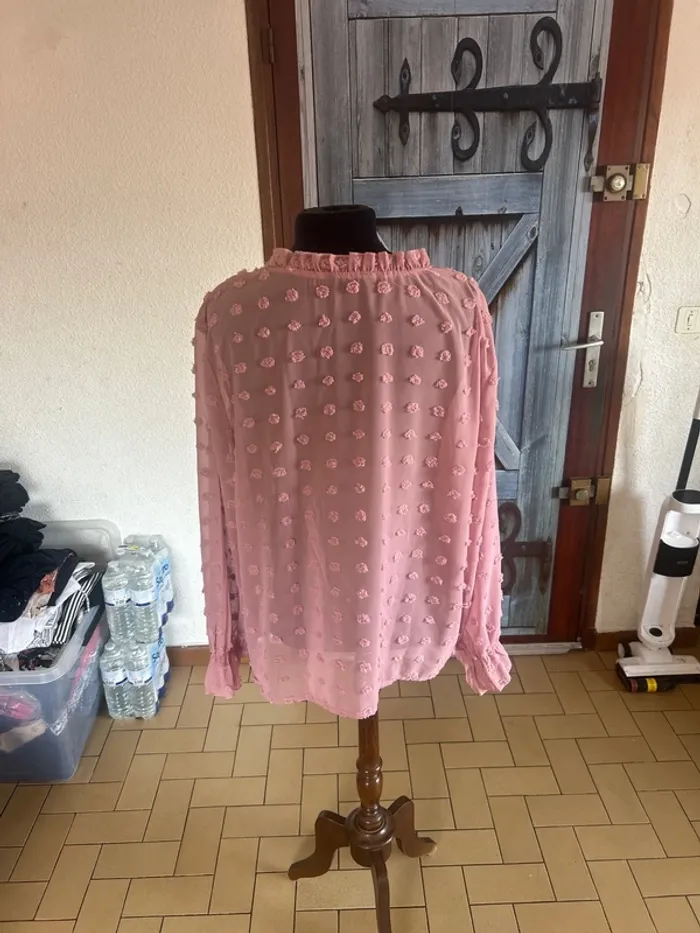 Jolie blouse manches longues Shein grande taille - photo numéro 2