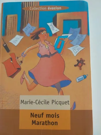Neuf mois Marathon,  Marie-Cécile Picquet