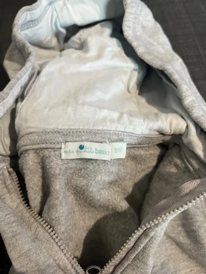 Veste à capuche - photo numéro 2