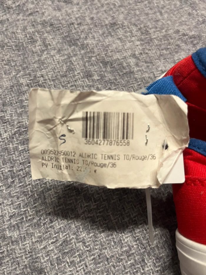 Chaussure garçon taille 36 marque Okaïdi - photo numéro 2