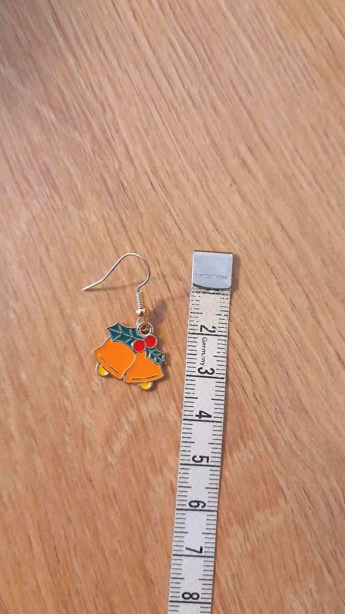 Bijoux Noël | Lot de Boucles d’Oreilles Pendantes – Neuf - photo numéro 7