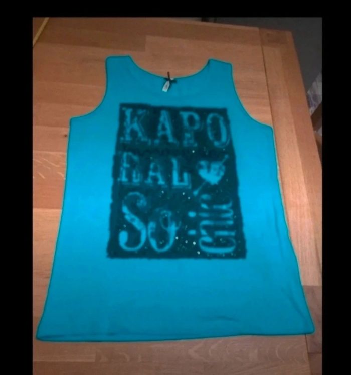 Teeshirt fille kaporal - photo numéro 2