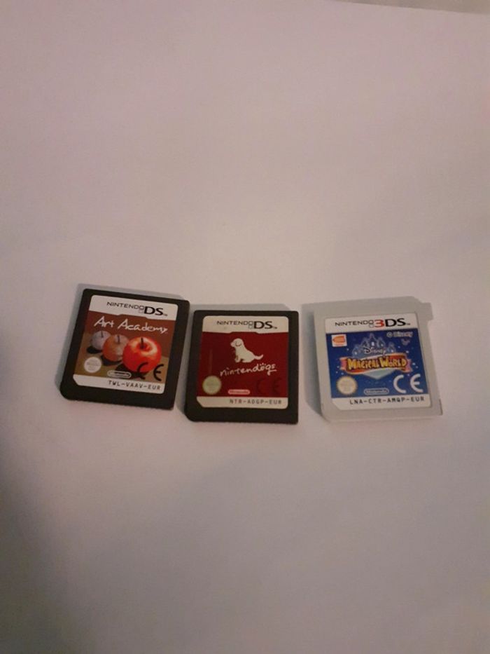 Jeux ds et 3ds