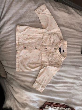Veste en jean