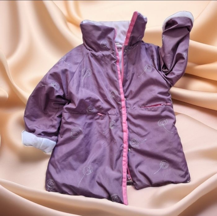 Joli manteau légèrement doublé tout doux