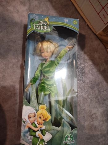 Poupée fée clochette Disney fairies neuve