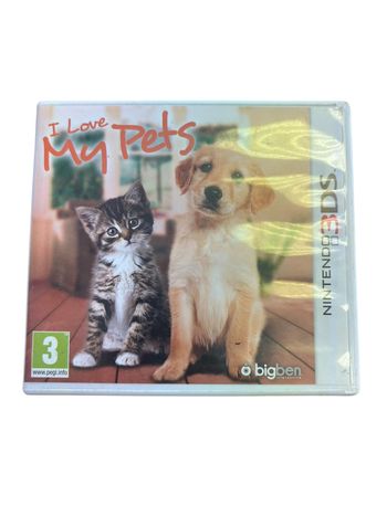 Jeu vidéo I Love My Pets sur console Nintendo 3Ds