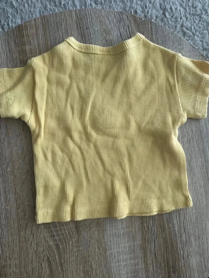 Ensemble été garçon 6/9 mois 74 cm - photo numéro 6