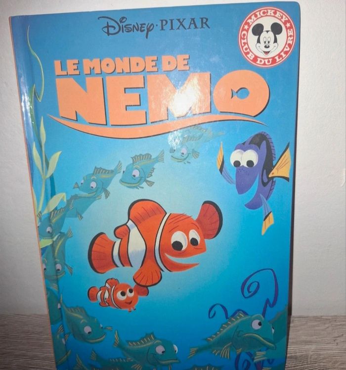 Livres le monde de nemo