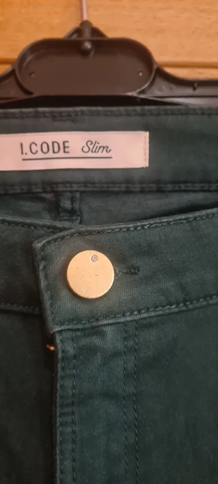 Slim vert I.Code - photo numéro 3