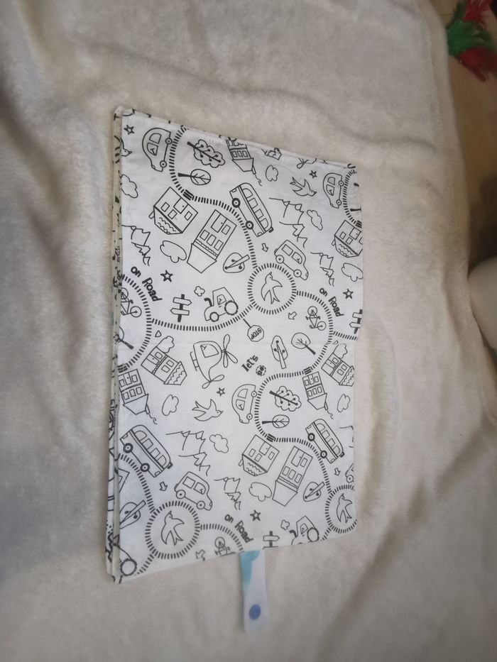 Cahier de coloriage lavable thème Marin - photo numéro 5