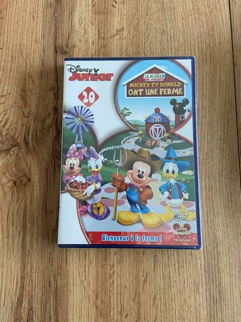DVD Disney Junior 20 La Maison de Mickey Mickey et Donald ont une ferme