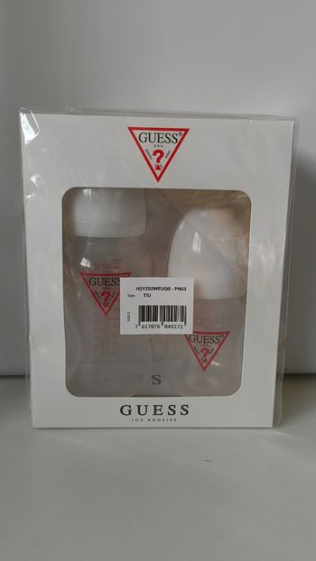 Pack de 2 biberons Guess 