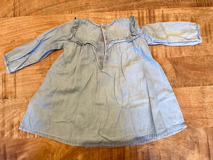 Lot de 4 robes 12-18 mois Vertbaudet et Bout’chou - photo numéro 7