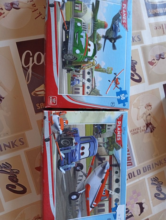 Lot puzzles - photo numéro 3