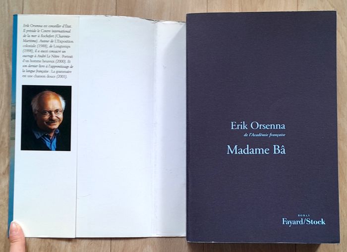 Erik Orsenna - Madame Bâ (roman) - photo numéro 3