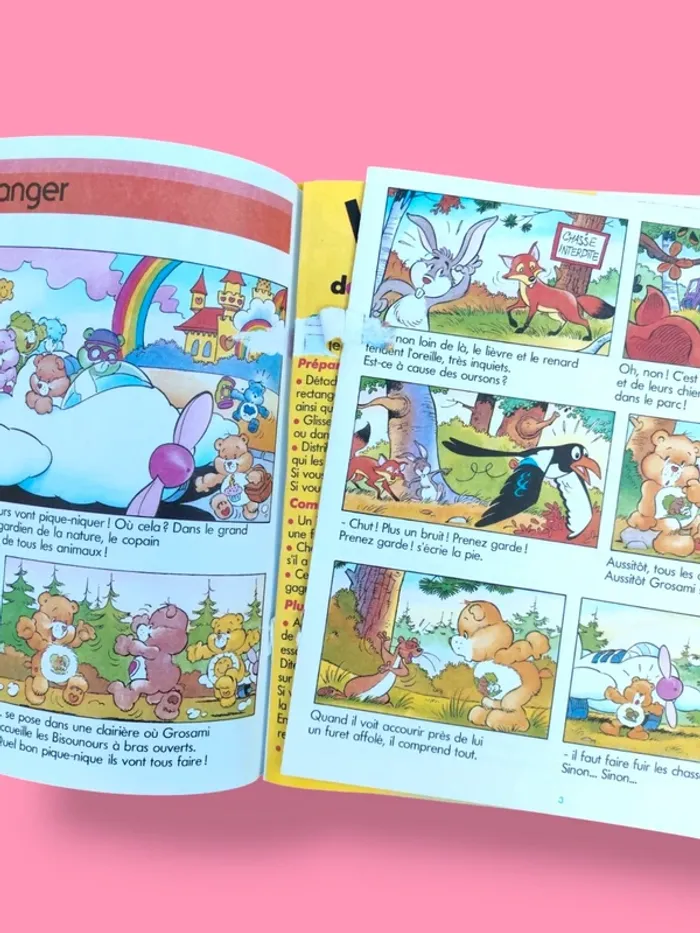 Album des Bisounours + BD Les Bisounours : Une petite sœur pour Grégoire ! 📖 - photo numéro 11