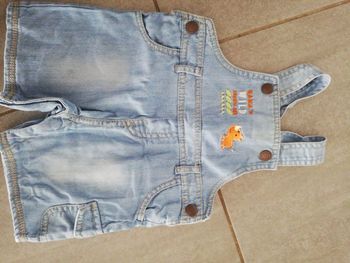 Jolie Salopette short