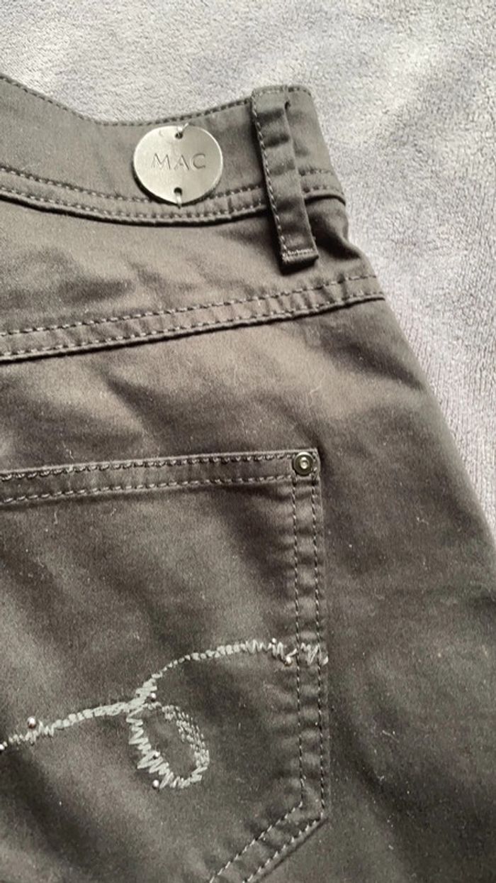 Pantalon Mac noir taille 36 - photo numéro 2