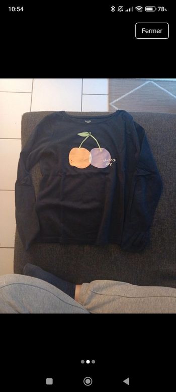 Tee shirt manches longues 