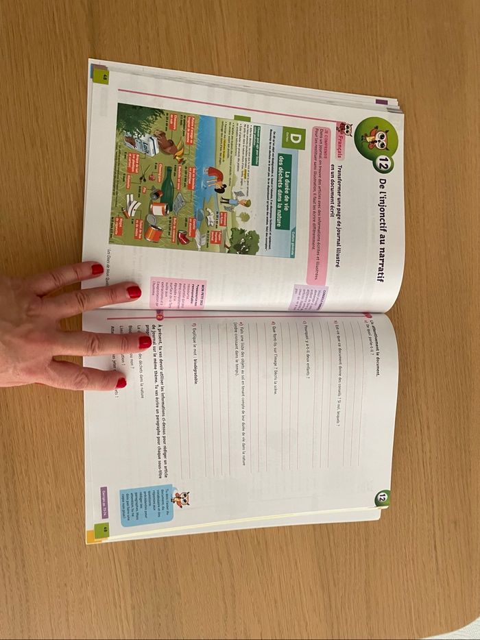 🌟 CAHIER cm2 /6 - photo numéro 4