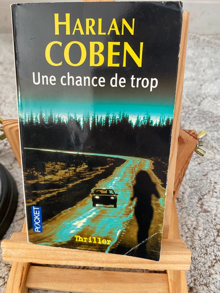 Livre une chance de trop d’Harlan Coben - photo numéro 2