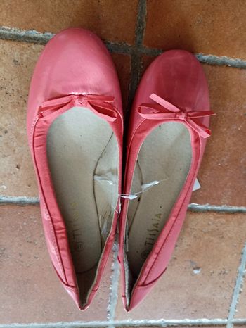 Ballerine rose taille 36