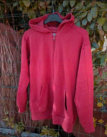 Gilet a capuche zippé fermeture pull sweat cardigan bac 1