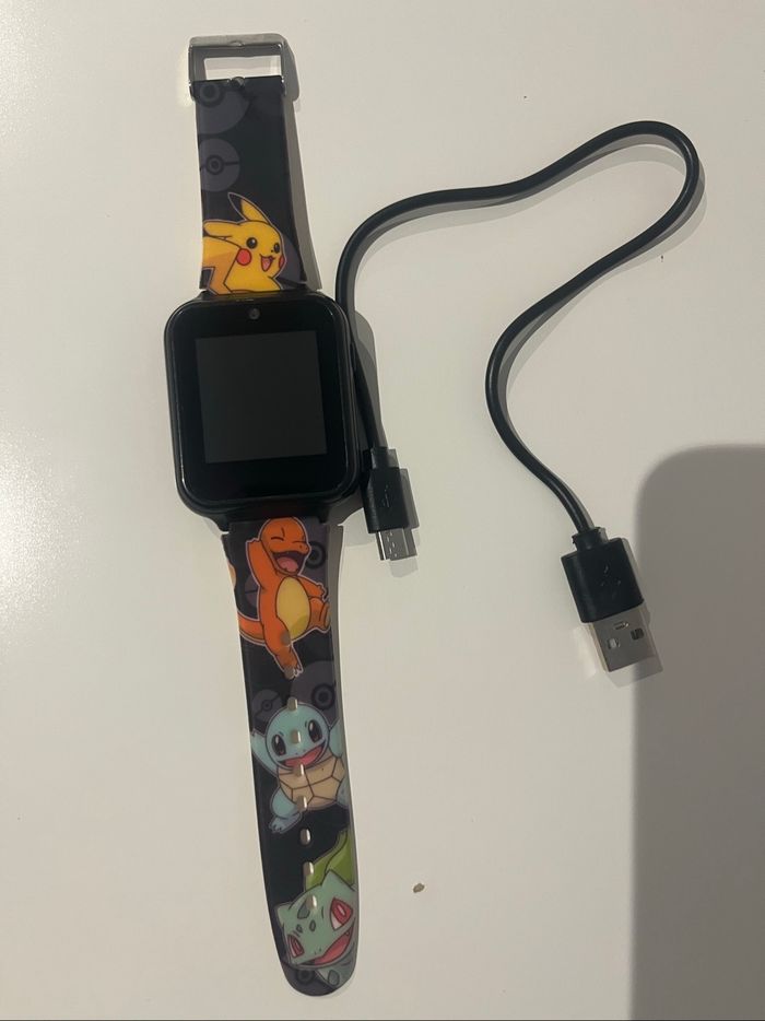 Montre interactif Pokémon