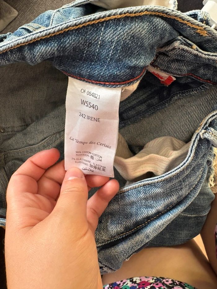 Jean bleu taille 34 - photo numéro 6