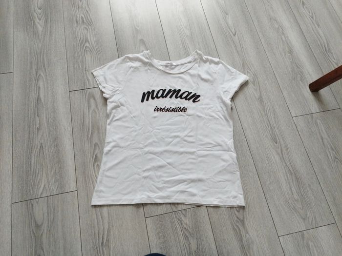 Tee shirt maman