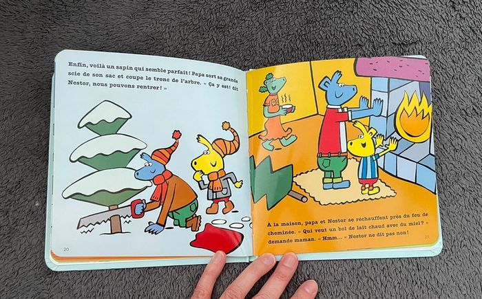 Livre-CD Fuzeau Noël - photo numéro 4