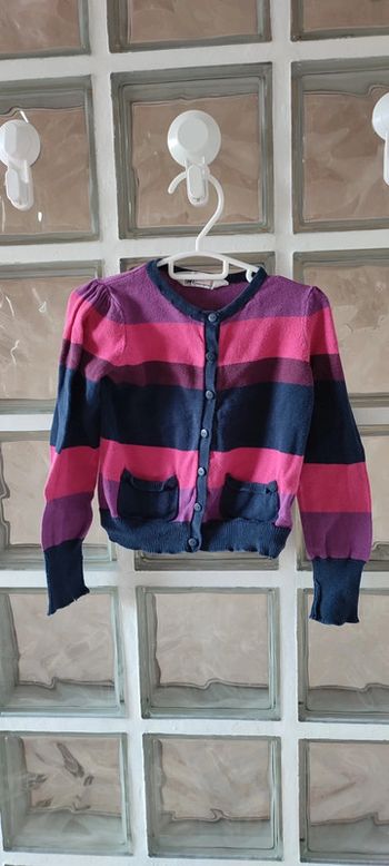 Gilet 2-4 ans fille