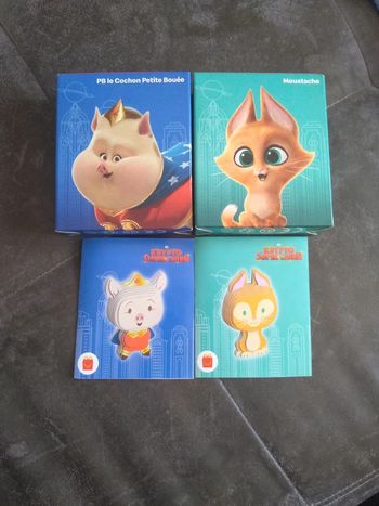 Puzzles 3D à empiler Krypto Super Chien