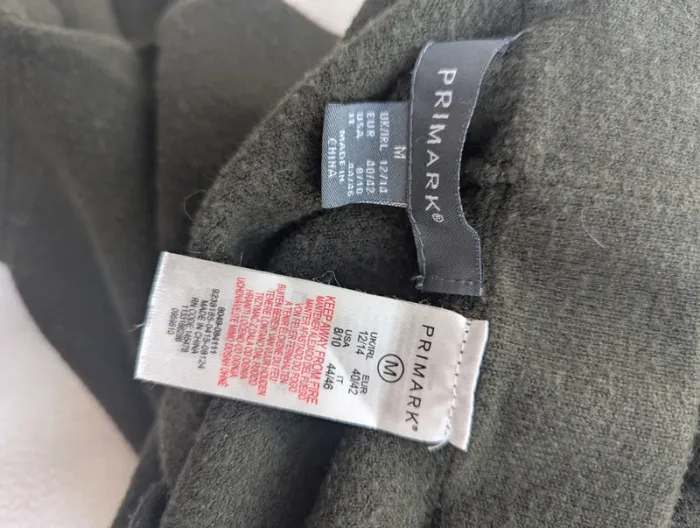 Pantalon jogging femme Primark kaki taille 38 - photo numéro 5