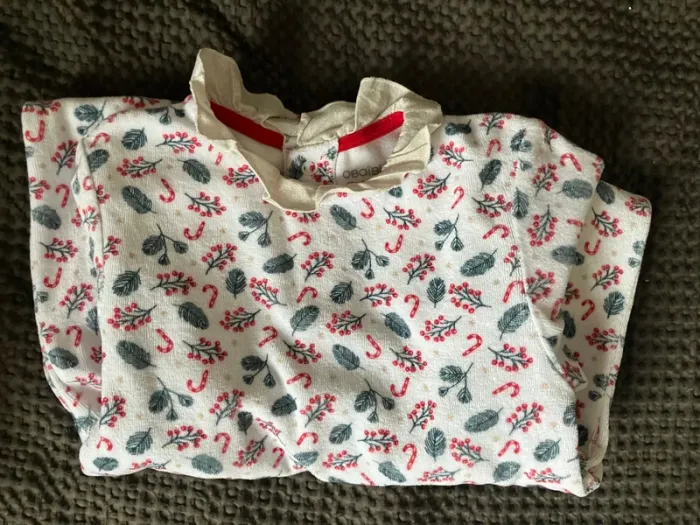 Pyjama velours de Noël - photo numéro 8