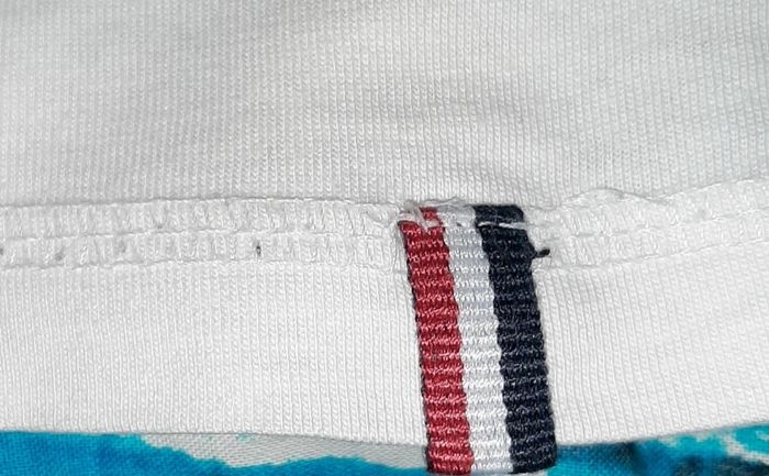 T-shirt blanc Creeks - Slim Fit - Taille S - Comme neuf
- photo numéro 5