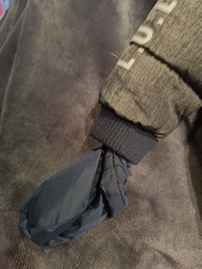 Manteau +moufles - photo numéro 3