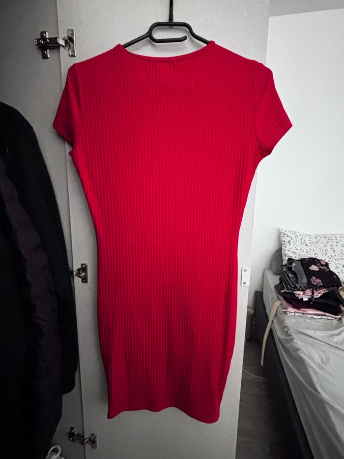 Robe rouge taille 38