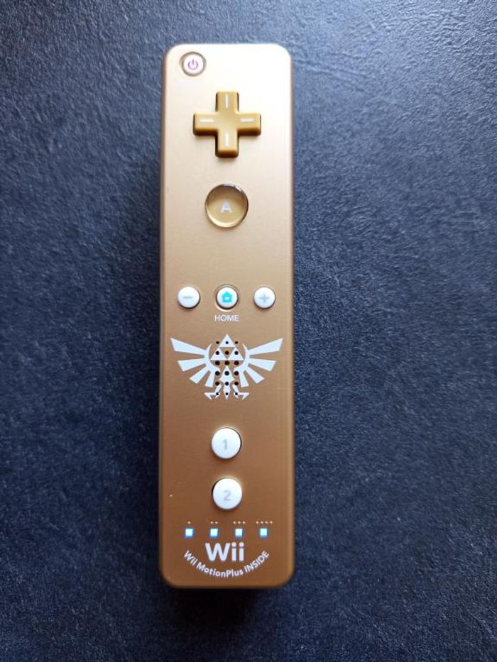 Nintendo - Wii - Wiimote - Edition Zelda - photo numéro 9