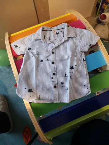 Chemise d'été 18 mois