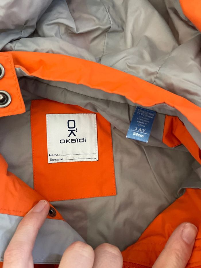 Lot de 2 Vestes 3 ans - photo numéro 4