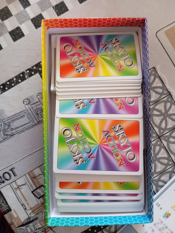 Jeu Skyjo Action - NEUF SOUS BLISTER - photo numéro 8