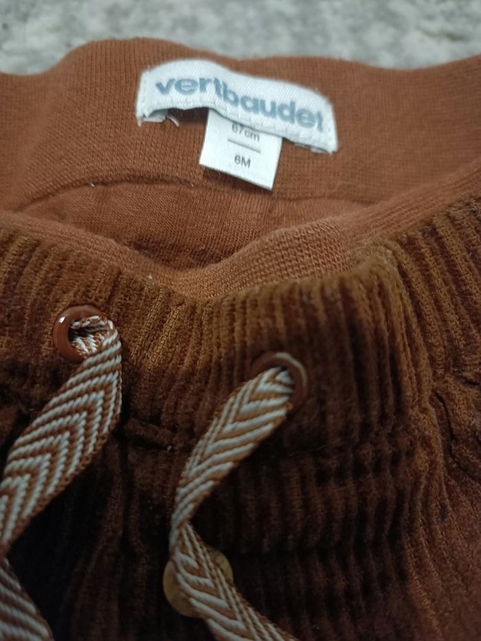 Pantalon garçon Vertbaudet