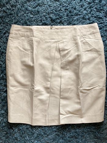 Jupe Droite (crayon courte) Cyrillus T.44 beige