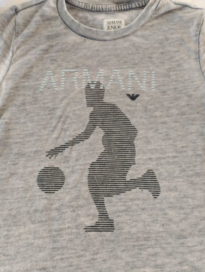 T shirt léger Armani Junior - photo numéro 2